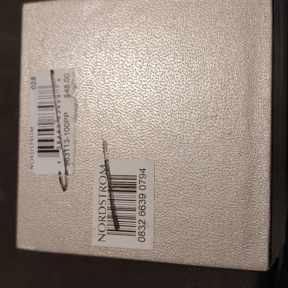 Nordstrom cubic zirconia earrings - Picture 4 of 4